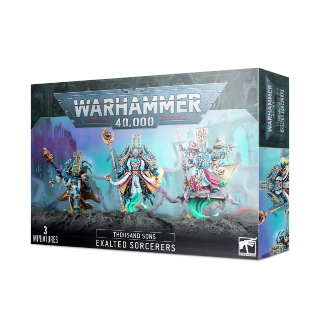 W40k: The Thousand Sons - Exalted Sorcerers (3 Figuren) - Warhammer