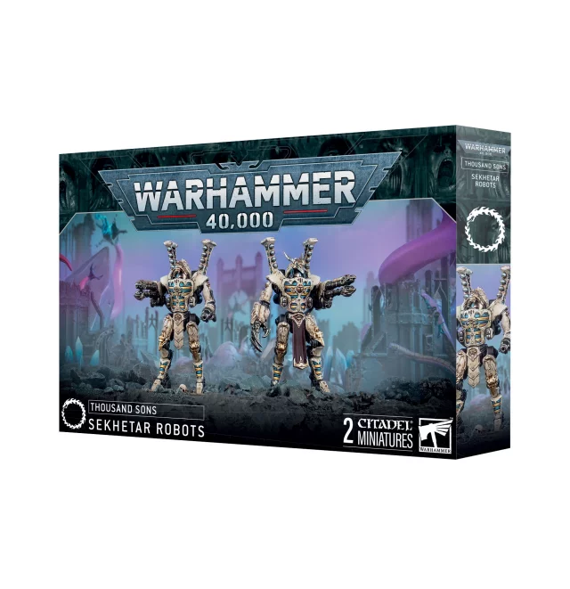 W40k: The Thousand Sons - Sekhetar Robots (2 Figuren) - Warhammer