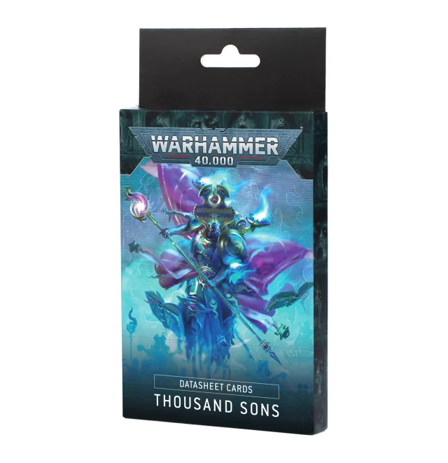 W40k: Thousand Sons Datacards (2025) - Warhammer