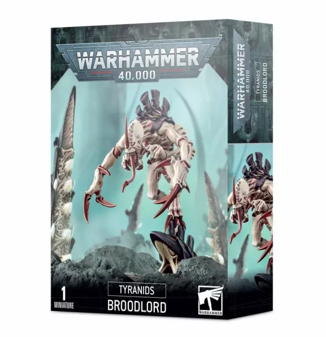 W40k: Tyranids - Broodlord (1 Figur) (2023) - Warhammer