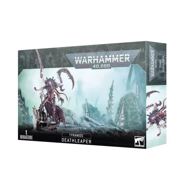 W40k: Tyranids - Deathleaper (1 Figur) (beschädigte Verpackung) - Warhammer
