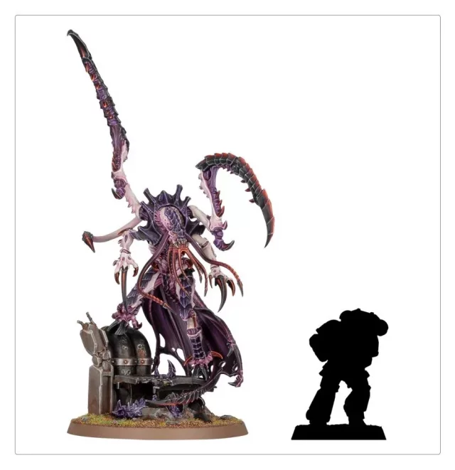 W40k: Tyranids - Deathleaper (1 Figur) (beschädigte Verpackung) - Brettspiel
