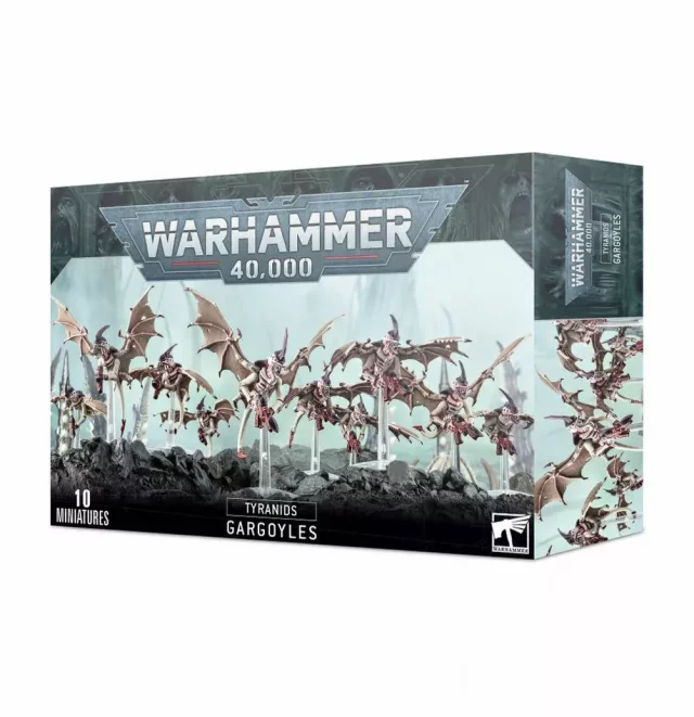 W40k: Tyranids - Gargoyles (10 Figuren) (2023) - Warhammer