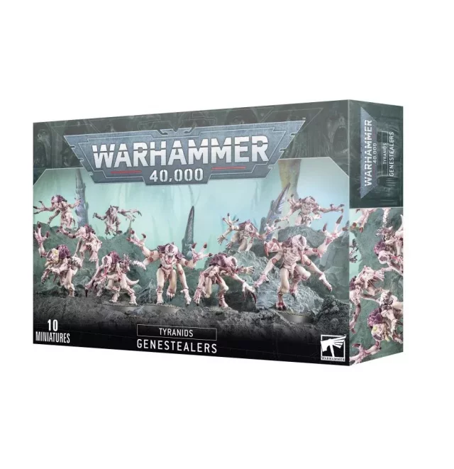 W40k: Tyranids - Genestealers (10 Figuren) (2023) - Warhammer