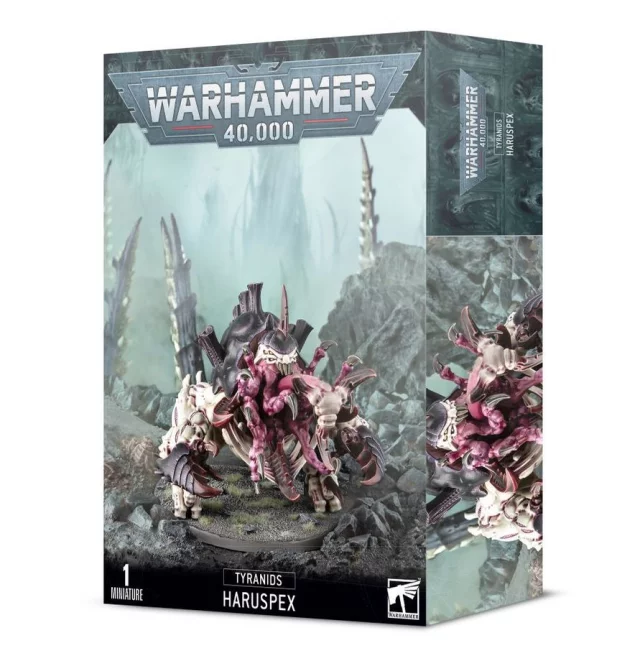 W40k: Tyranids - Haruspex / Exocrine (1 Figur) - Warhammer