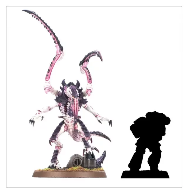 W40k: Tyranids - Lictor (1 Figur) - Brettspiel
