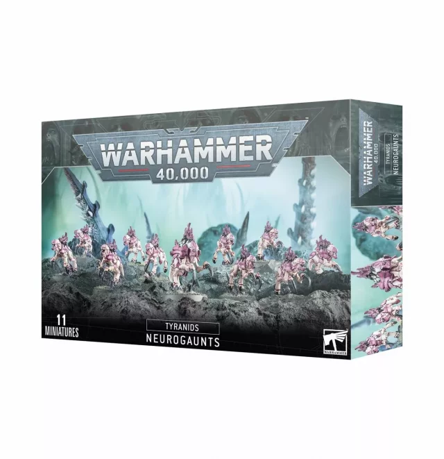 W40k: Tyranids - Neurogaunts (11 Figuren) - Warhammer