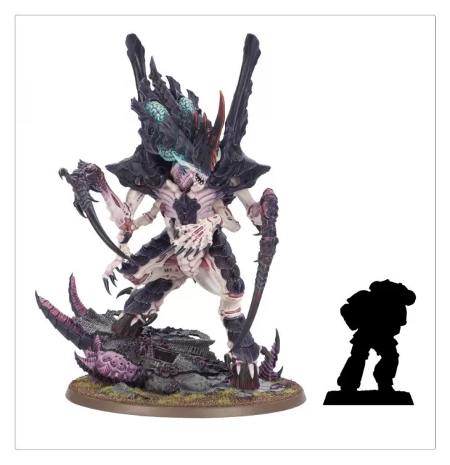W40k: Tyranids - Norn Emissary (1 Figur) - Brettspiel