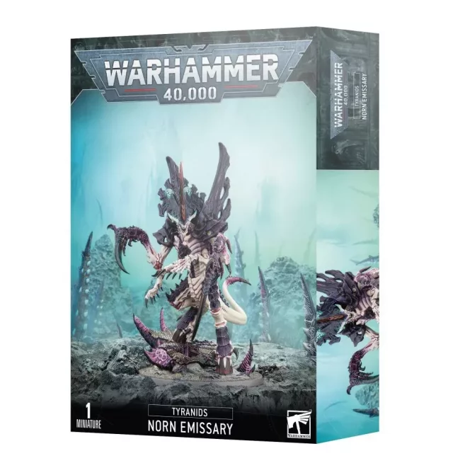 W40k: Tyranids - Norn Emissary (1 Figur) - Warhammer