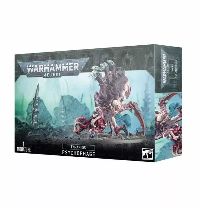 W40k: Tyranids - Psychophage - Warhammer