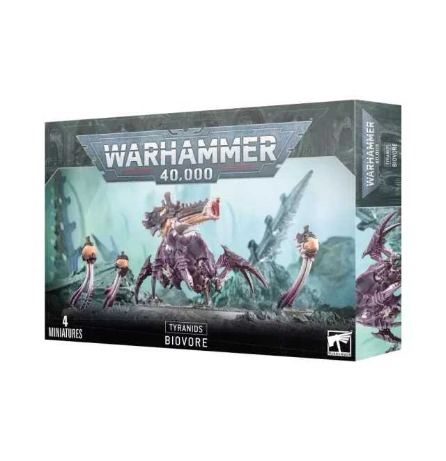 W40k: Tyranids - Biovore (4 Figuren) - Warhammer