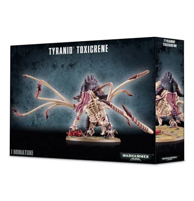 W40k: Tyranids - Toxicrene / Maleceptor (1 Figur) - Warhammer