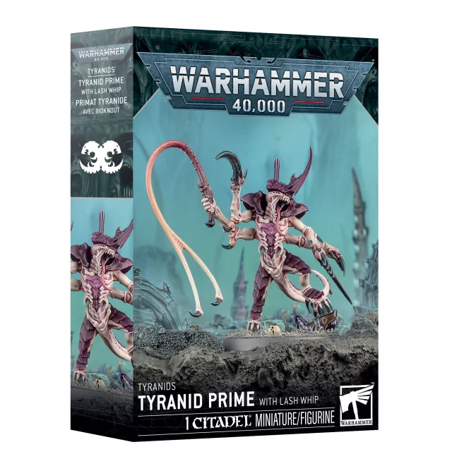 W40k: Tyranids - Tyranid Prime wtih Lash Whip (1 Figur) - Warhammer
