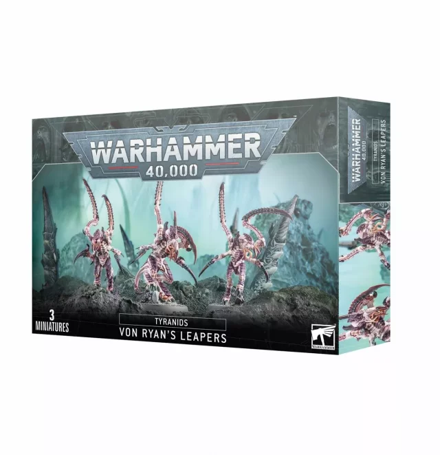 W40k: Tyranids - Von Ryan’s Leapers (3 Figuren) - Warhammer