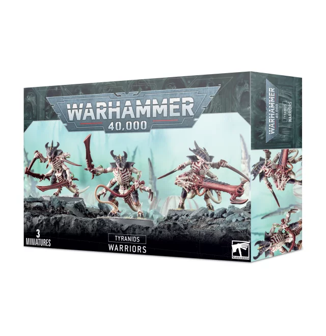 W40k: Tyranids - Warriors (3 Figuren) - Warhammer