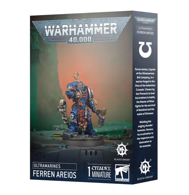 W40k: Ultramarines - Ferren Areios (1 Figur) - Warhammer