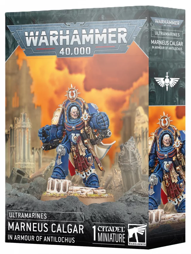 W40k: Ultramarines - Marneus Calgar in Armour of Antilochus (1 Figur) - Warhammer