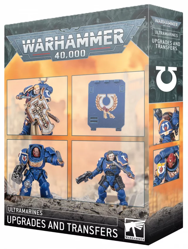 W40k: Ultramarines - Upgrades and Transfers - Warhammer