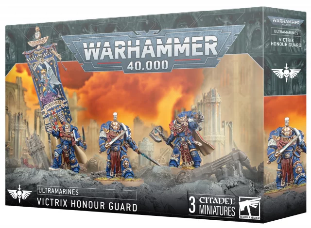 W40k: Ultramarines - Victrix Honour Guard (3 Figuren) - Warhammer