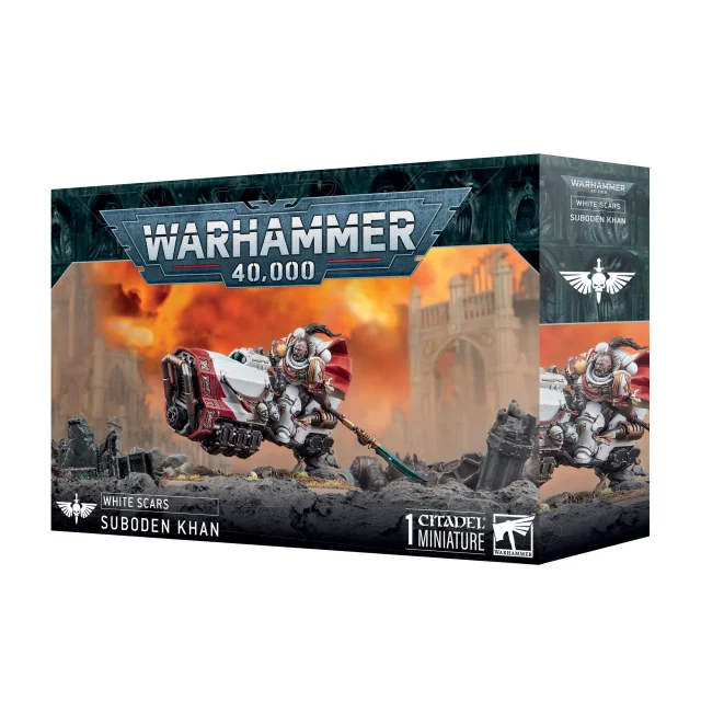 W40k: White Scars - Suboden Khan (1 Figur) - Warhammer