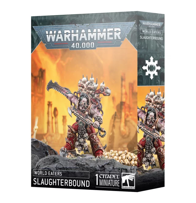 W40k: World Eaters - Slaughterbound (1 Figur) - Brettspiel