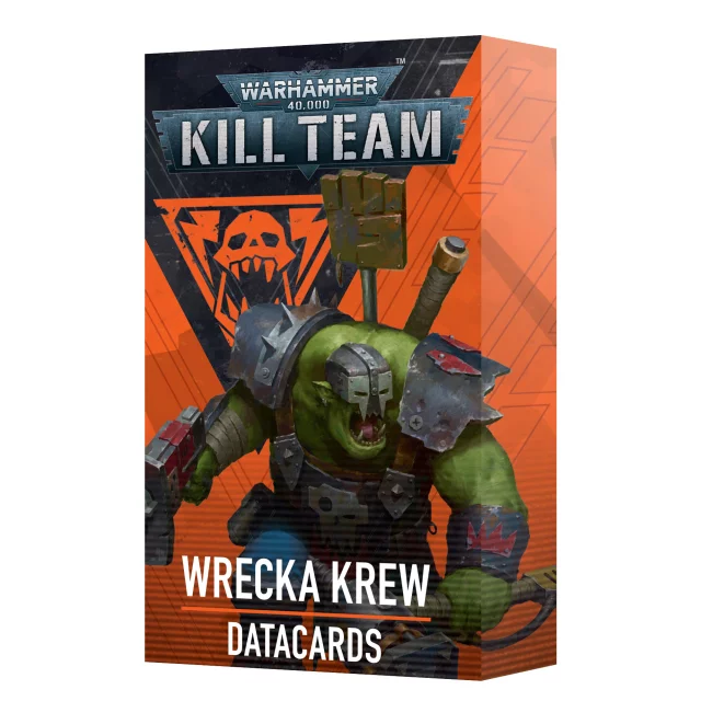W40k: Kill Team - Wrecka Krew Datacards - Warhammer