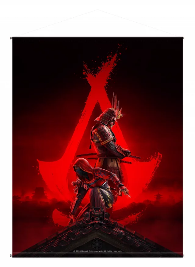 Wallscroll Assassin's Creed Shadows - Keyart - Assassins Creed