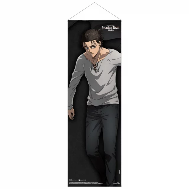 Wallscroll Attack on Titan - The Final Season : Eren Jaeger - Poster