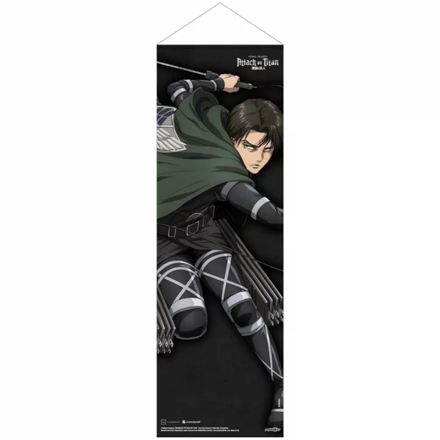 Wallscroll Attack on Titan - The Final Season : Levi - Poster