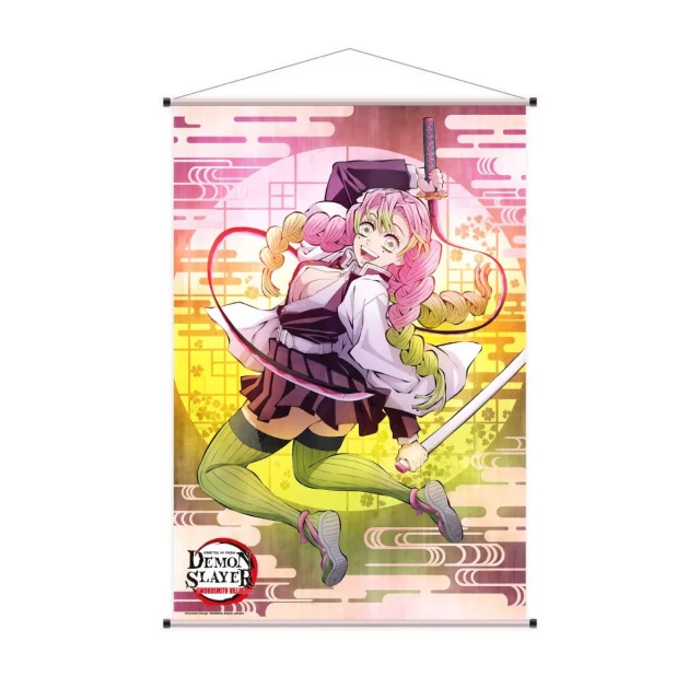 Wallscroll Demon Slayer - Mitsuri - Poster