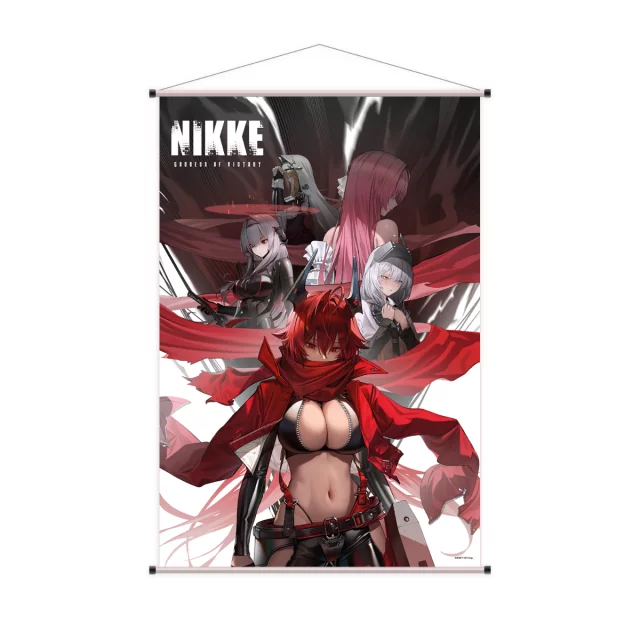 Wallscroll Goddess of Victory: Nikke - Red Hood, Snow White, Scarlet, Dorothy & Rapunzel - Poster