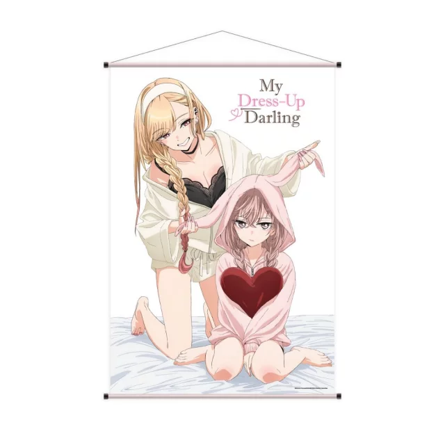 Wallscroll My Dress-Up Darling - Marin & Sajuna - Poster