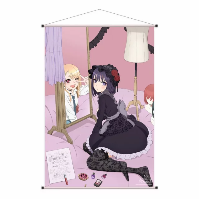 Wallscroll My Dress-Up Darling - Marin Shizuku Cosplay - Poster