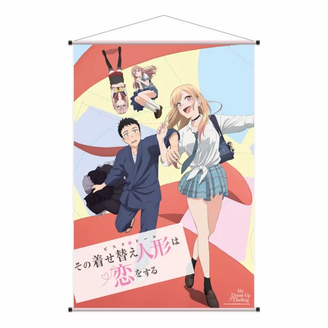 Wallscroll My Dress-Up Darling - Marin & Wakana - Poster