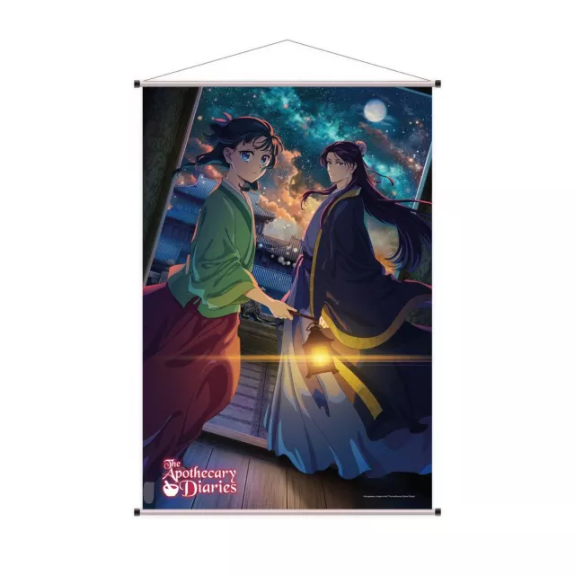 Wallscroll The Apothecary Diaries - Maomao & Jinshi - Poster