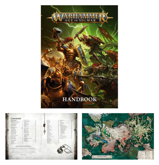 W-AOS - Age of Sigmar Introductory Set (beschädigte Verpackung) - Brettspiel