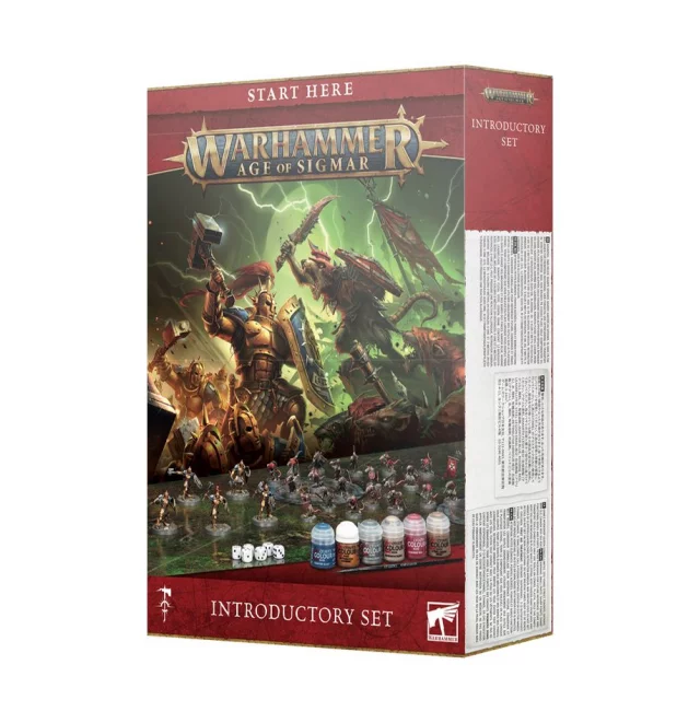 W-AOS - Age of Sigmar Introductory Set (beschädigte Verpackung) - Warhammer
