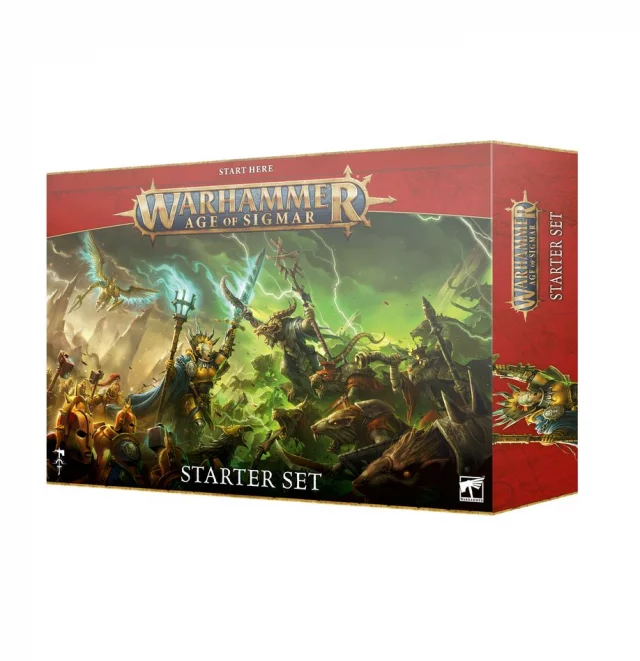 W-AOS - Age of Sigmar Starter Set - Warhammer