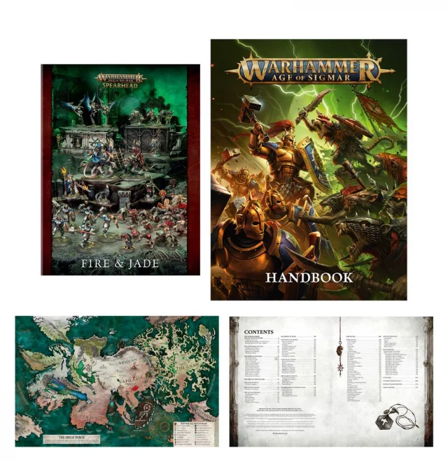 W-AOS - Age of Sigmar Ultimate Starter Set - Brettspiel