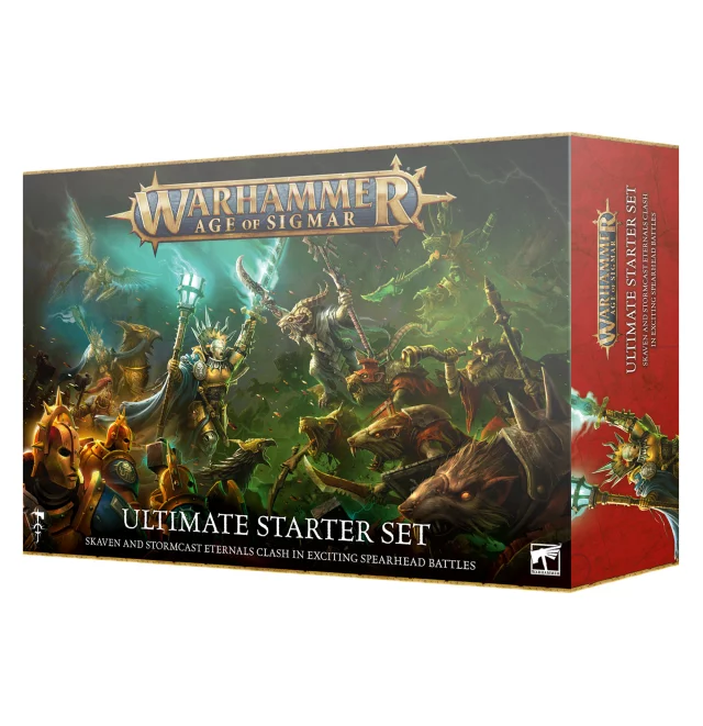 W-AOS - Age of Sigmar Ultimate Starter Set - Warhammer