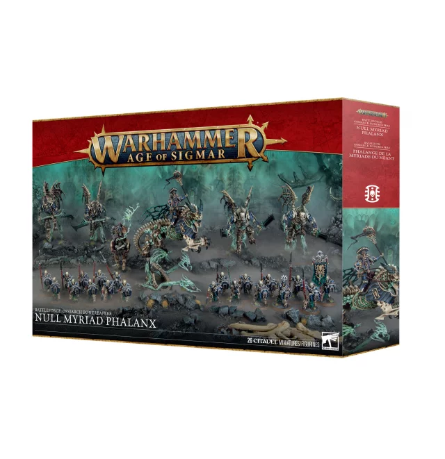 W-AOS: Battleforce: Ossiarch Bonereapers - Null Myriad Phalanx (26 Figuren) - Warhammer