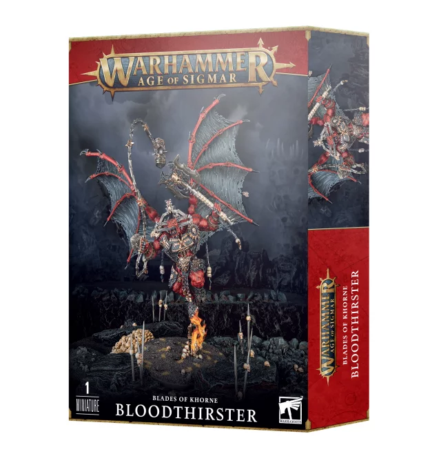 W-AOS: Blades of Khorne - Bloodthirster (1 Figur) - Warhammer