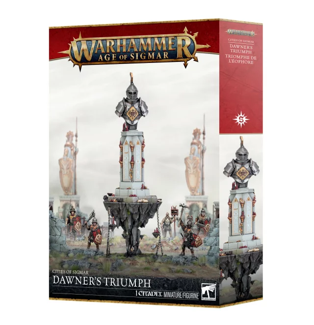 W-AOS: Cities of Sigmar - Dawner's Triumph (1 Figur) - Brettspiel