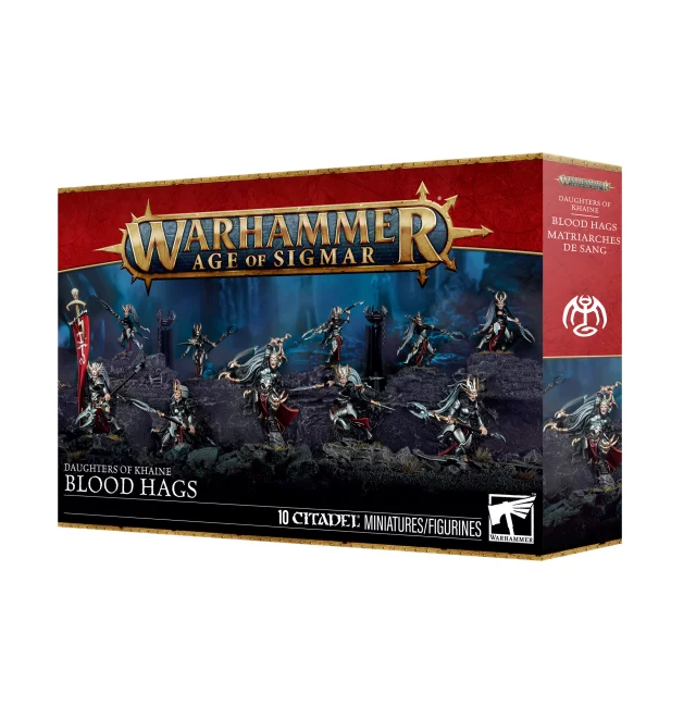 W-AOS: Daughters of Khaine - Blood Hags (10 Figuren) - Warhammer
