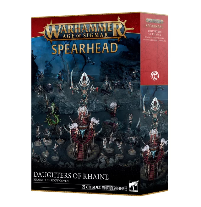 W-AOS: Daughters of Khaine - Khainite Shadow Coven (22 Figuren) - Warhammer