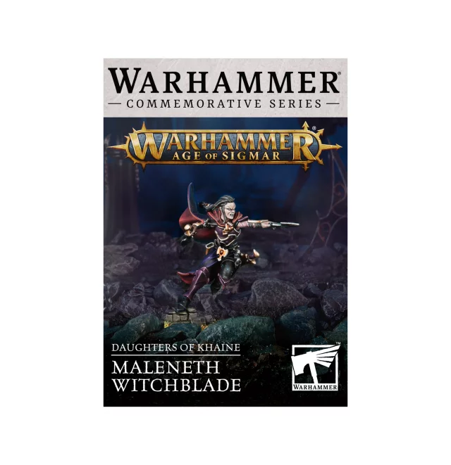 W-AOS: Daughters of Khaine - Maleneth Witchblade (1 Figur) - Warhammer