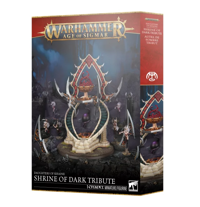 W-AOS: Daughters of Khaine - Shrine of Dark Tribute (1 Figur) - Warhammer