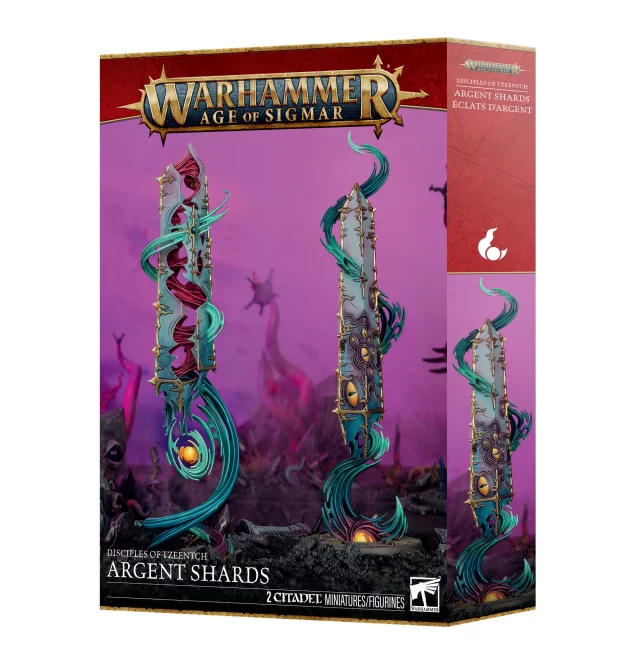 W-AOS: Disciples of Tzeentch - Argent Shards (2 Figuren) - Warhammer