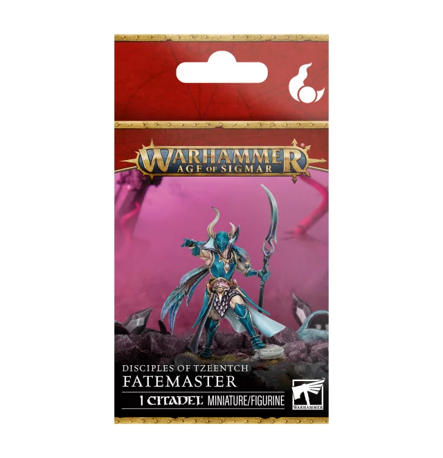 W-AOS: Disciples of Tzeentch - Fatemaster (1 Figur) - Warhammer