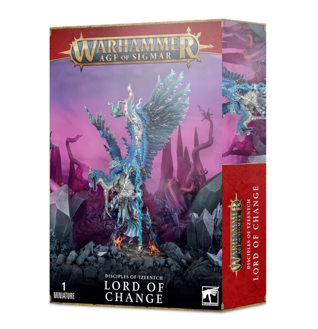 W-AOS: Disciples of Tzeentch - Lord of Change (1 Figur) - Warhammer